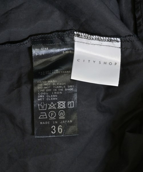 CITYSHOP（シティーショップ）ワンピース 黒 サイズ:36(S位) レディース/2200645524338