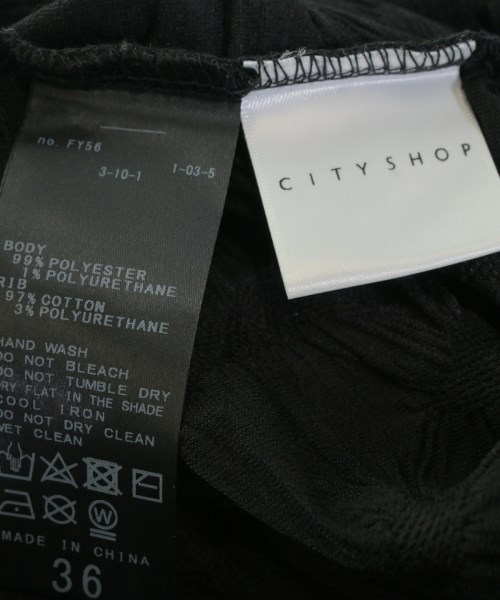 CITYSHOP（シティーショップ）ワンピース 黒 サイズ:36(S位) レディース/2200647064047