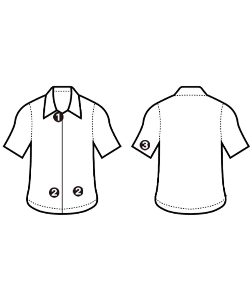 CITYSHOP（シティーショップ）カジュアルシャツ 黒 サイズ:F レディース/2200645957051