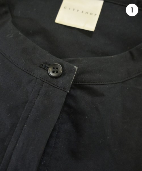 CITYSHOP（シティーショップ）カジュアルシャツ 黒 サイズ:F レディース/2200645957051
