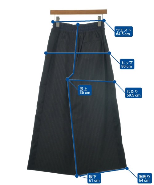 CITYSHOP（シティーショップ）スラックス 黒 サイズ:2(M位) レディース/2200648850052