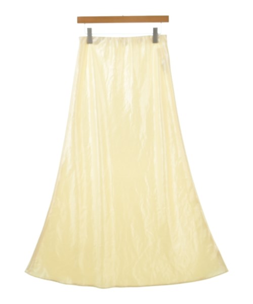 CITYSHOP(シティーショップ)ロング・マキシ丈スカート 白 サイズ:38(M位)/2200647462157