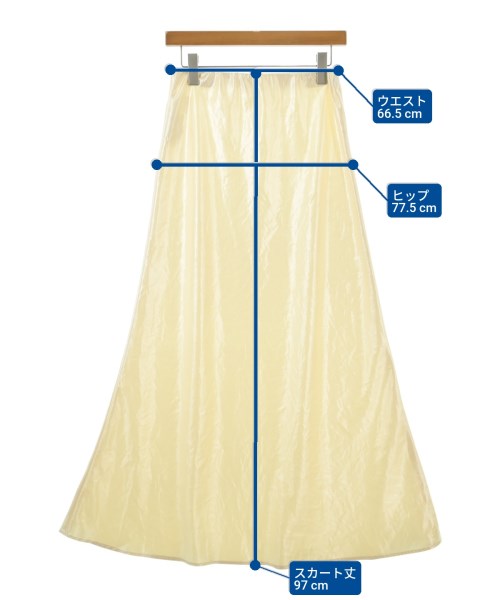 CITYSHOP（シティーショップ）ロング・マキシ丈スカート 白 サイズ:38(M位) レディース/2200647462157