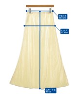 CITYSHOP（シティーショップ）ロング・マキシ丈スカート 白 サイズ:38(M位) レディース/2200647462157