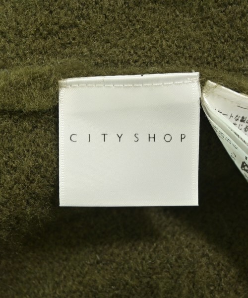 CITYSHOP（シティーショップ）ベスト 緑 サイズ:F レディース/2200647462201
