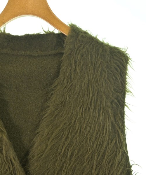 CITYSHOP（シティーショップ）ベスト 緑 サイズ:F レディース/2200647462201