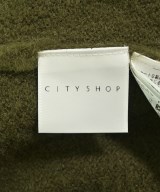CITYSHOP（シティーショップ）ベスト 緑 サイズ:F レディース/2200647462201