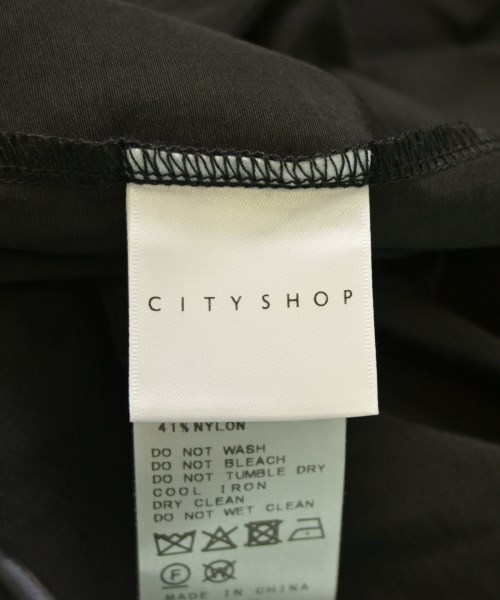 CITYSHOP（シティーショップ）ワンピース 黒 サイズ:36(S位) レディース/2200650008021