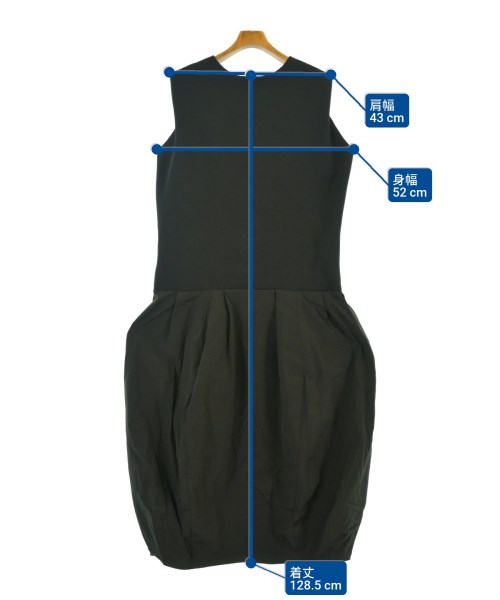 CITYSHOP（シティーショップ）ワンピース 黒 サイズ:36(S位) レディース/2200650008021