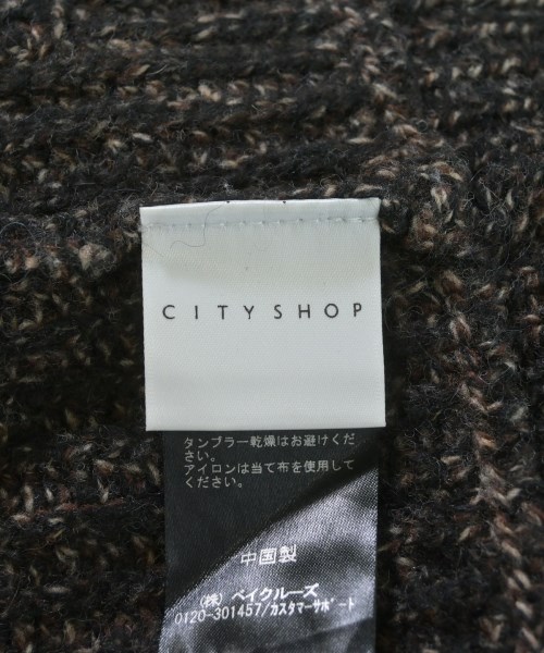 CITYSHOP（シティーショップ）カーディガン 黒 サイズ:F レディース/2200651206020