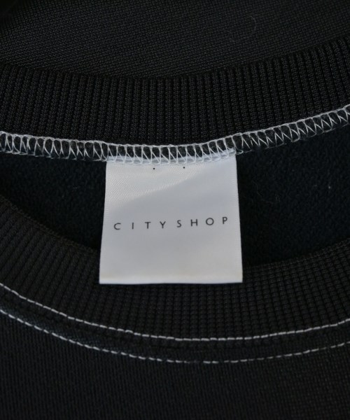 CITYSHOP（シティーショップ）スウェット 黒 サイズ:-(M位) レディース/2200651206044