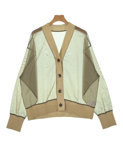 CITYSHOP(シティーショップ)カーディガン 茶 サイズ:F/2200651206051