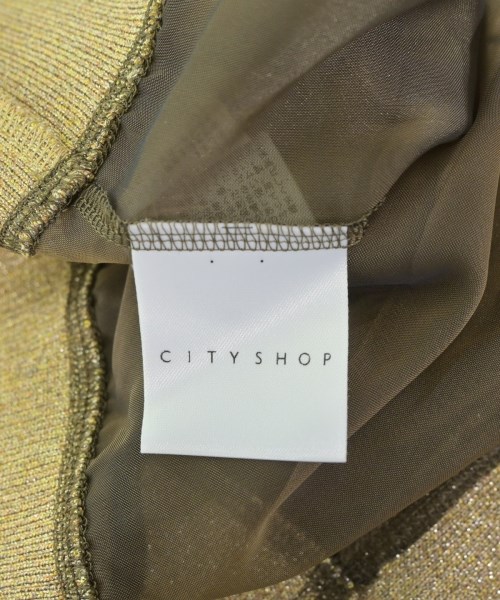 CITYSHOP（シティーショップ）カーディガン 茶 サイズ:F レディース/2200651206051