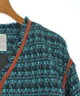 CITYSHOP（シティーショップ）ノーカラージャケット 青 サイズ:38(M位) レディース/2200646047034