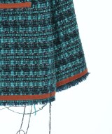 CITYSHOP（シティーショップ）ノーカラージャケット 青 サイズ:38(M位) レディース/2200646047034