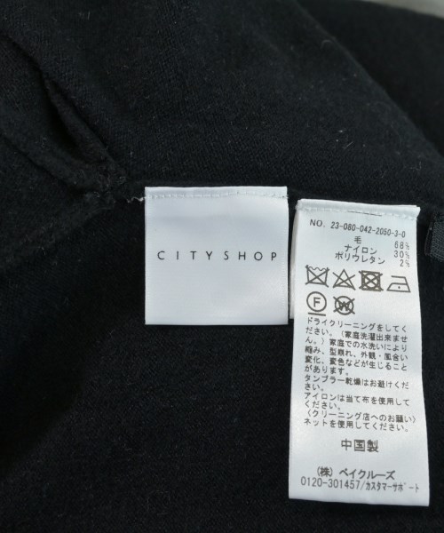 CITYSHOP（シティーショップ）ニット・セーター 黒 サイズ:F レディース/2200646047041
