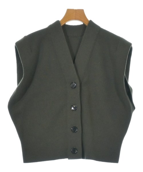 CITYSHOP(シティーショップ)ベスト/ノースリーブ カーキ サイズ:-(M位)/2200646047058