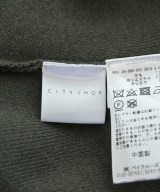CITYSHOP（シティーショップ）ベスト/ノースリーブ カーキ サイズ:-(M位) レディース/2200646047058
