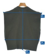 CITYSHOP（シティーショップ）ベスト/ノースリーブ カーキ サイズ:-(M位) レディース/2200646047058