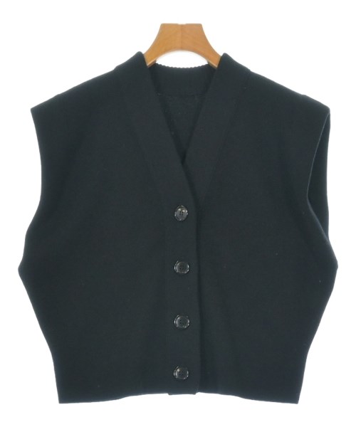 CITYSHOP(シティーショップ)ベスト/ノースリーブ 黒 サイズ:-(M位)/2200646047065