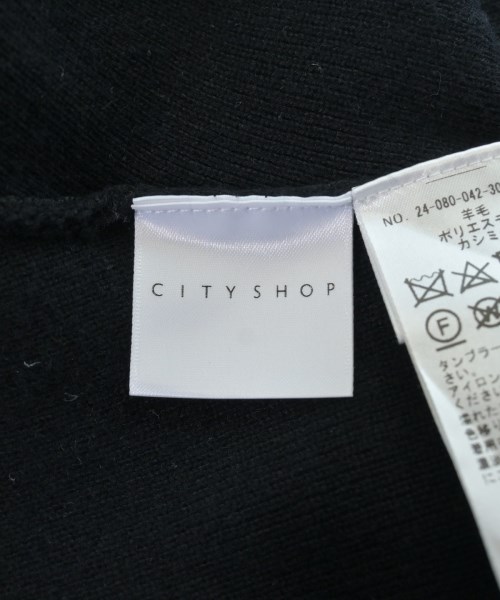 CITYSHOP（シティーショップ）ベスト/ノースリーブ 黒 サイズ:-(M位) レディース/2200646047065