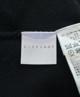 CITYSHOP（シティーショップ）ベスト/ノースリーブ 黒 サイズ:-(M位) レディース/2200646047065