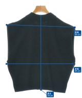 CITYSHOP（シティーショップ）ベスト/ノースリーブ 黒 サイズ:-(M位) レディース/2200646047065