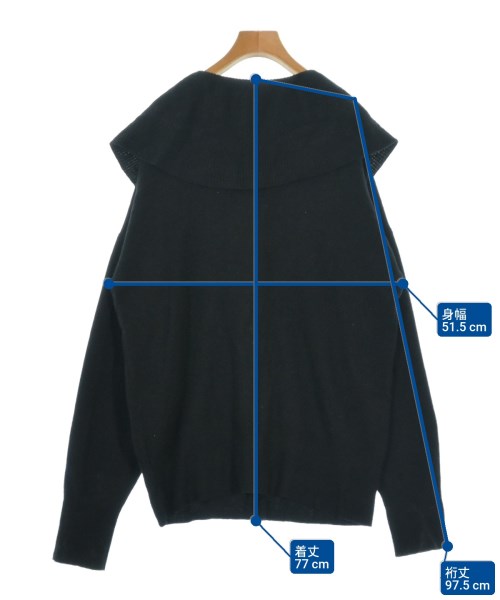 CITYSHOP（シティーショップ）カーディガン 黒 サイズ:-(M位) レディース/2200646047072