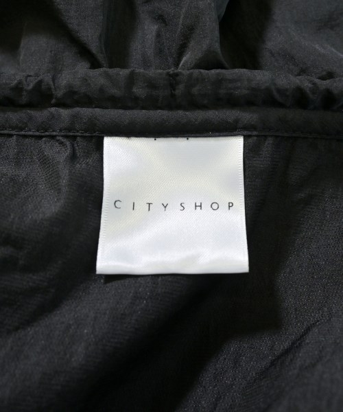 CITYSHOP（シティーショップ）ワンピース 黒 サイズ:38(M位) レディース/2200646047089