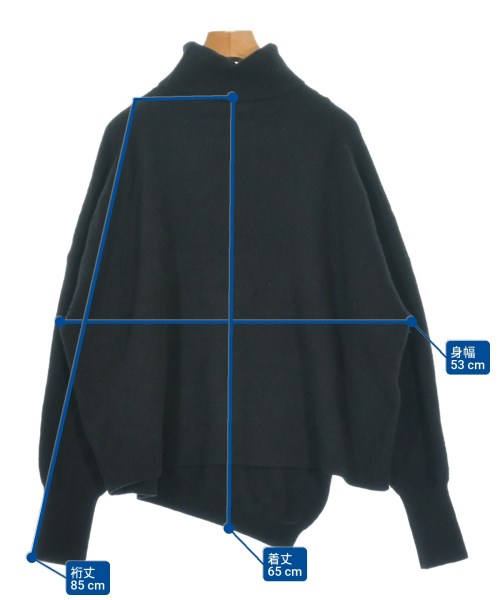 CITYSHOP（シティーショップ）ニット・セーター 黒 サイズ:F レディース/2200646047096