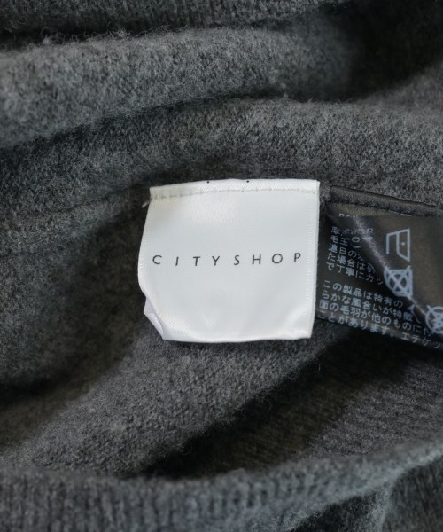 CITYSHOP（シティーショップ）ニット・セーター グレー サイズ:F レディース/2200646047102