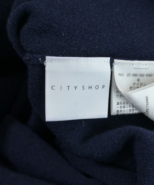 CITYSHOP（シティーショップ）ニット・セーター 紺 サイズ:F レディース/2200646047119