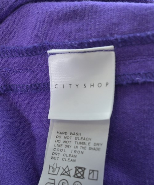 CITYSHOP（シティーショップ）ワンピース 紫 サイズ:-(M位) レディース/2200646047164