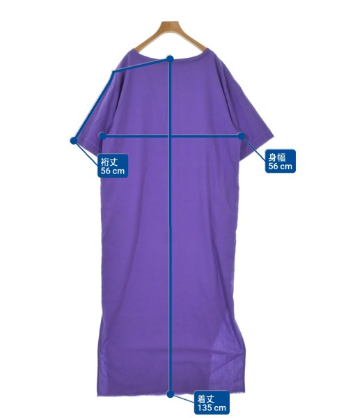 CITYSHOP（シティーショップ）ワンピース 紫 サイズ:-(M位) レディース/2200646047164