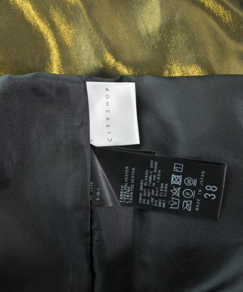 CITYSHOP（シティーショップ）その他 ゴールド サイズ:38(M位) レディース/2200646047171