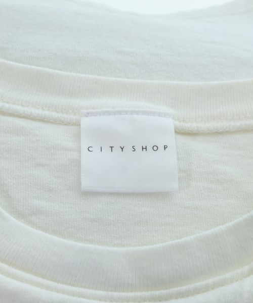 CITYSHOP（シティーショップ）Tシャツ・カットソー 白 サイズ:F レディース/2200646760032