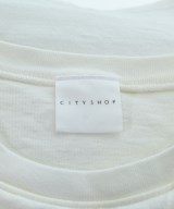 CITYSHOP（シティーショップ）Tシャツ・カットソー 白 サイズ:F レディース/2200646760032