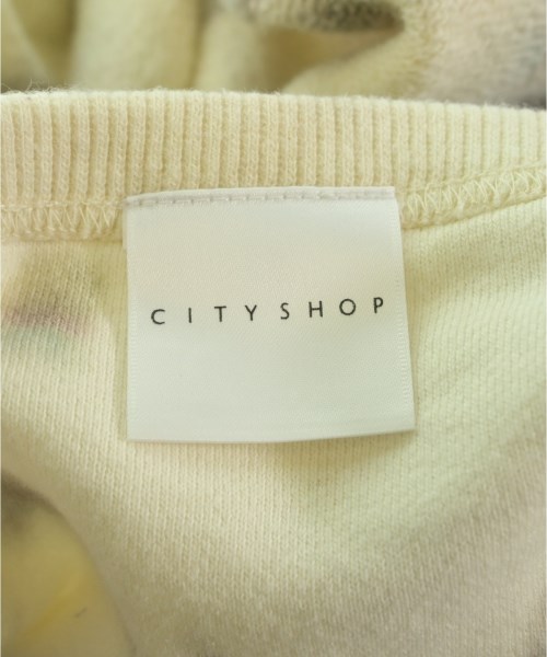 CITYSHOP（シティーショップ）Tシャツ・カットソー 白 サイズ:F レディース/2200645863062