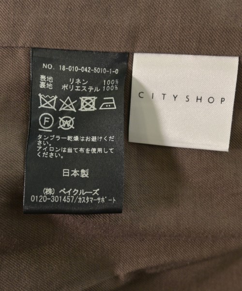 CITYSHOP（シティーショップ）テーラードジャケット ベージュ サイズ:36(S位) レディース/2200642154057