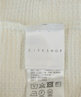 CITYSHOP（シティーショップ）Tシャツ・カットソー 白 サイズ:F レディース/2200642421227