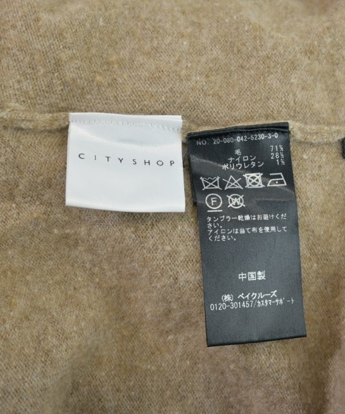 CITYSHOP（シティーショップ）ニット・セーター ベージュ サイズ:F レディース/2200654433027