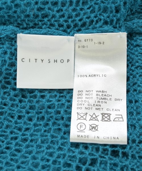 CITYSHOP（シティーショップ）ニット・セーター 青 サイズ:F レディース/2200598229052