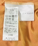 CITYSHOP（シティーショップ）Tシャツ・カットソー 黄 サイズ:-(XS位) レディース/2200703409058