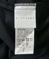 CITYSHOP（シティーショップ）ブラウス 黒 サイズ:F レディース/2200700603053