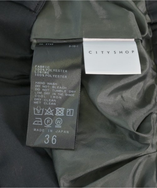 CITYSHOP（シティーショップ）スラックス 紺 サイズ:36(S位) レディース/2200703765055
