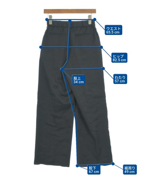 CITYSHOP（シティーショップ）スラックス 紺 サイズ:36(S位) レディース/2200703765055