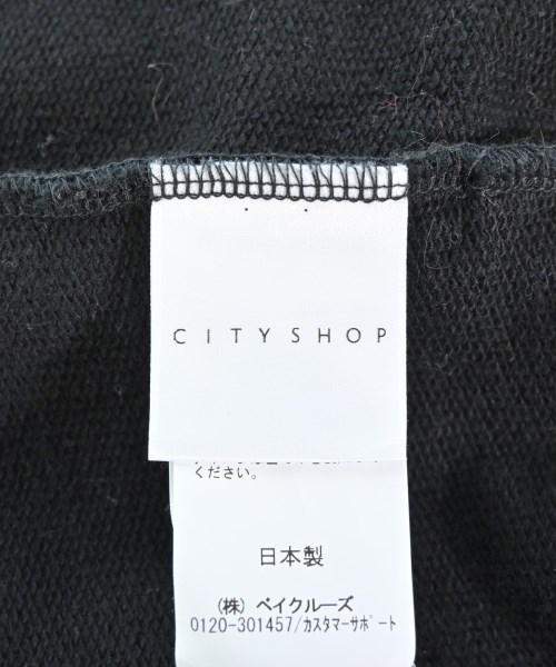 CITYSHOP（シティーショップ）スウェットパンツ 黒 サイズ:36(S位) レディース/2200704018068
