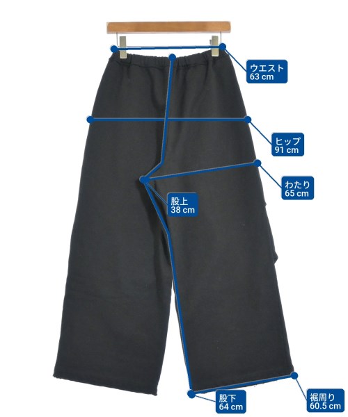 CITYSHOP（シティーショップ）スウェットパンツ 黒 サイズ:36(S位) レディース/2200704018068