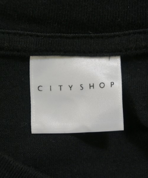 CITYSHOP（シティーショップ）Tシャツ・カットソー 黒 サイズ:F レディース/2200704928039