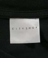 CITYSHOP（シティーショップ）Tシャツ・カットソー 黒 サイズ:F レディース/2200704928039